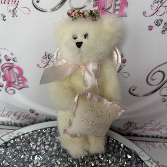 The bearington collection angels watching over you plush angel πΌ doll decor - Picture 1 of 9